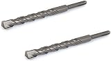 XMHF 2pcs 18mm/0.7" Tip Rotary SDS Plus Shank