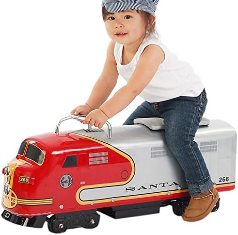 ride on train set