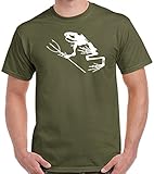Pro Art Shirts Unisex Navy SEAL Frogman Trident T-Shirt