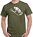 Pro Art Shirts Unisex Navy SEAL Frogman Trident T-Shirt