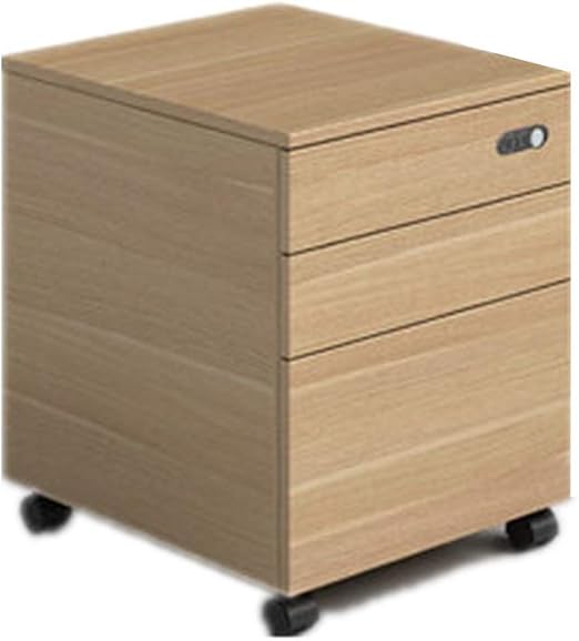 Amazon Com Tuuertge File Cabinet Mobile File Cabinet With Mechanical Combination Lock Vertical File Cabinet Office Vertical Files Color Yellow Size 40x48x55 1cm Home Kitchen