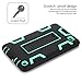 TIANLI Fire 7 2015 Case, ArmorBox [Three Layer] Convertible [Heavy Duty] Rugged Hybrid Protective With KickStand Case For Amazon Fire 7