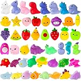 MGparty 48 PCS Squishies Toys Bulk Mochi Squishy