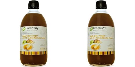 Green Bay Aceto Di Raccolta Organica Di Sidro Di Mele Con Il