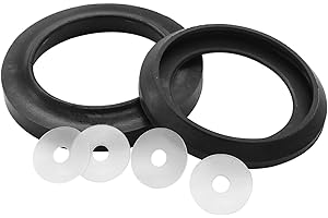 ADKUN 34120 RV Waste Ball Seal Kit Fit for Thetford Aqua Magic Style Plus, Style Lite, Style II, and Residence，Replacement RV Toilet Seal Kit