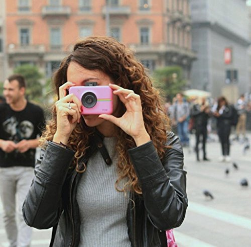 Polaroid SNAP Touch 2.0 – 13MP Portable Instant Print Digital Photo Camera w/Built-In Touchscreen Display, White - Polaroid