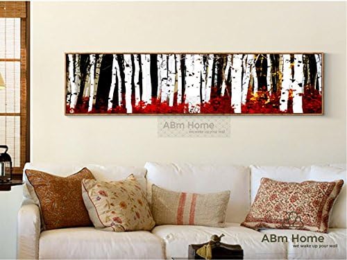 ABm Home - Wall Poster, Fine Wall Art, Large Framed Canvas, Super size Wall Picture, 147cm x 37cm x 3cm (Framed CanvasK)
