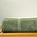 Chakir Turkish Linens Premium Cotton Absorbent Turkish Towels (Bath Towel - Set of 4, Moss)