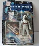 Star Trek First Contact Captain Picard in Starfleet Space 6 inch Action Figure