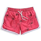 Women's Quick Dry Boardshorts Bathing Suits Swimming Trunks Animal Prints Beach Shorts
