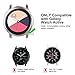 [2 Pack] Compatible with Galaxy Watch Active Case, TPU Screen Protector Scratch-Resist Frame Protective Cover for Galaxy Watch Active