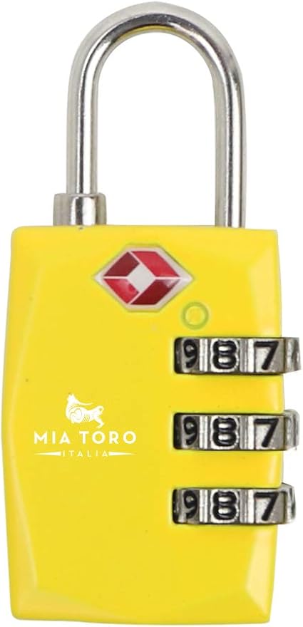mia toro luggage lock