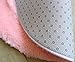 F-F Princess Dream Round Shaggy Area Rugs and Carpet Super Soft Bedroom Carpet with a Heart Rug,for Kids Play,Round 47.2
