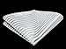 Neckties By Scott Allan - Silver Stripe Mens Tie
