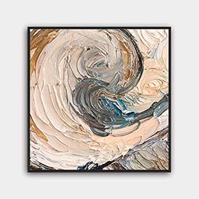 signwin Framed Canvas Wall Art Abstract Color Painting...