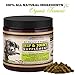 Earth Pets Nutrition, All Natural and Organic Hip and Joint Supplement and Dog Vitamin, Glucosamine, Chondroitin, MSM, Yucca and Organic Turmeric for Dogs, 130 Soft Chew Treats