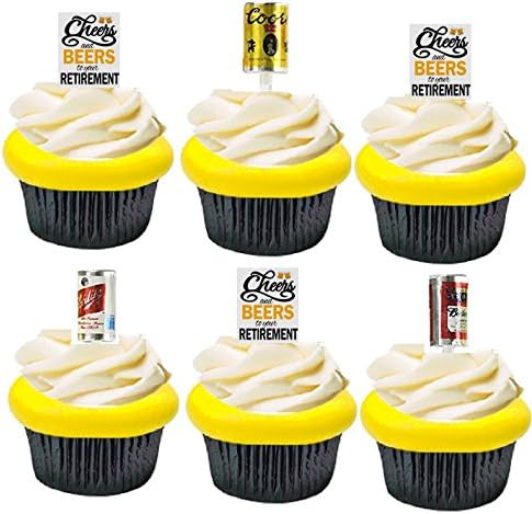 Amazon Com Alcohol Lovers Cake Food Cupcake Birthday Party