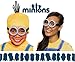 Minions Official Movie Exclusive Basic Goggles, One Size (Adjustable)