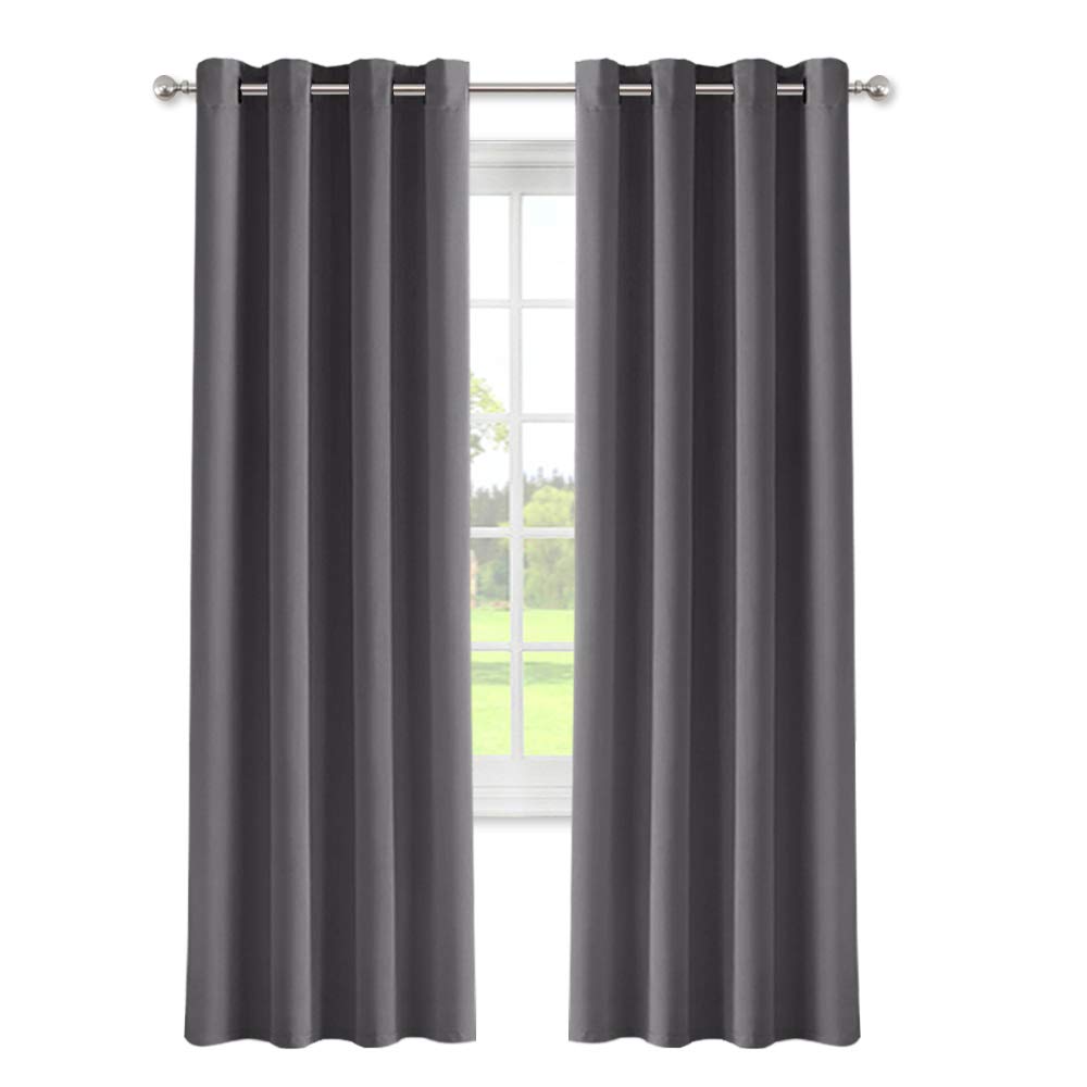 Pony Dance Window Blackout Curtains 96 Inch Long Room Darkening