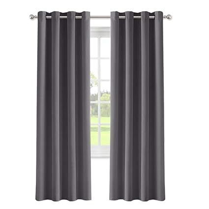 Pony Dance Window Blackout Curtains 96 Inch Long Room Darkening