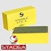 diamond hand polishing pads for glass hand polishing: Grit 400 (Stone, Granite, Concrete, Marble) 1 Piece by Stadea