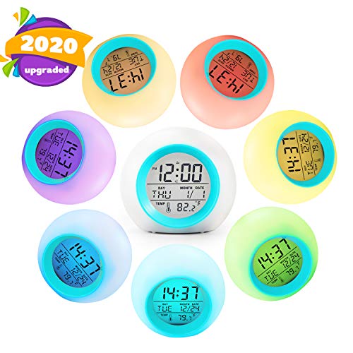 Top 10 Childrens Bedside Clock of 2020 No Place Called Home