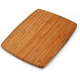 Farberware - Bamboo Cutting Board, Environmentally Friendly Cutting Board, Food Prep Kitchen Companion (11X14 inches)