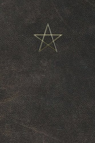 Monogram Pentagram (Neopaganism) Notebook (Monogram Aged 150 Lined) (Volume 46)