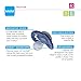MAM Attitude Pacifier (2 pack, 1 Sterilizing Pacifier Case), Pacifiers 6 Plus Months, Best Pacifiers for Breastfed Babies, Baby Pacifiers, Baby Girl, Designs May Vary