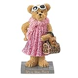 Boyds Bears Resin MS FABULOUS ..ITS A DIVA THING 4044573 Diva Classy Bear Dog