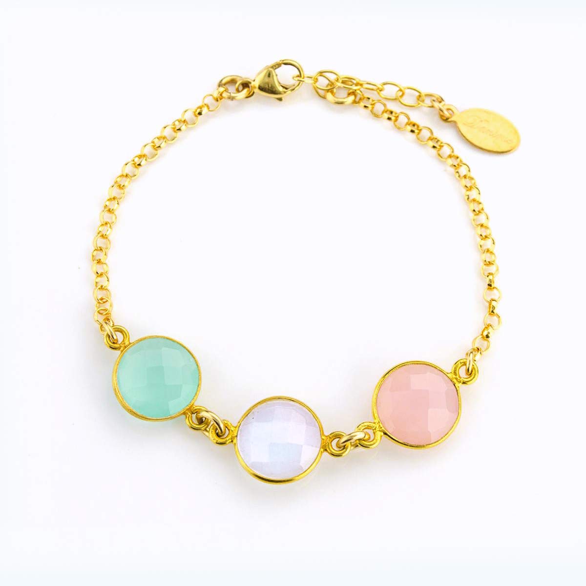 custom birthstone bracelet