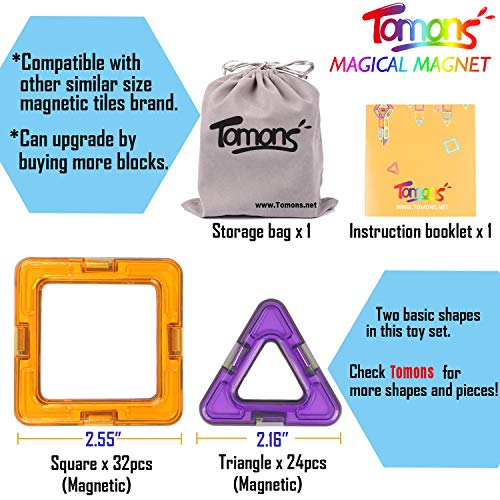 2 Tomons+Magnetic+Building+Educational+Construction