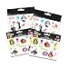 Nightmare Before Christmas Temporary Tattoos and Stickers Party Supplies Pack