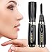TOULLGO Heated Eyelash Curler,Mini Electric Eyelash Curler Brush,Eyelash Curler with Comb Long Lasting Curled,Portable Electric Makeup Eye Lashes Brush