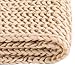 Jemis Women' s Super Soft Winter Knit Warm Infinity Scarf Khaki