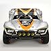 Losi Body Set for RC Mini 8Ight DB, White/Red