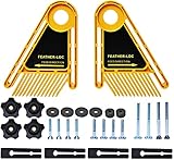 Featherboards for Table Saw Fence, Adjustable