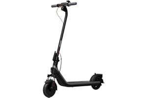 Segway Ninebot E2 Plus II/E2 Pro/E3 Pro Electric Scooter, 15.5–20 MPH, Long Range, Dual Elastomer Suspension (E3 Pro only), Foldable Adult Scooter, UL 2272 & 2271 Certified