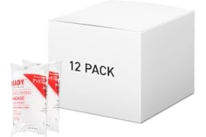 Conforming Stretch Gauze Bandage Roll, Individually Packed, First Aid Sterile Latex Free, Compression Wrap Roll For Wound Dre