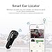 Smart Car Charger,SwiftFinder Bluetooth Car GPS Tracking Car Finder with APP,2 USB Ports 15W/3A Fast Charger Built-in Window Breaker and Seatbelt Cutter Compatible with Android and iOS Smart Devices