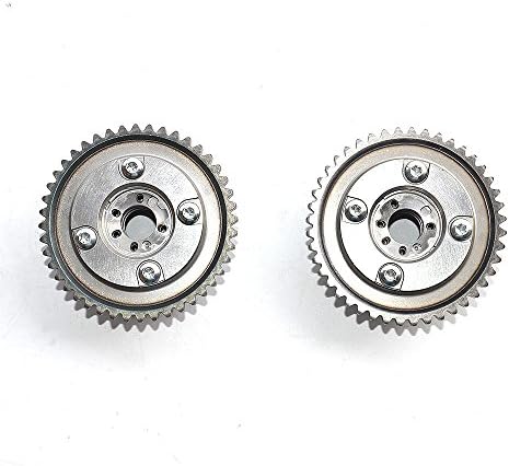 2PCS Camshaft Adjuster Actuators (Exhaust+Intake) 2710503447 2710503347