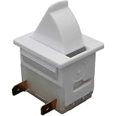 Supplying Demand 7014651 Refrigerator Fan Switch Replacement Model Specific Not Universal White
