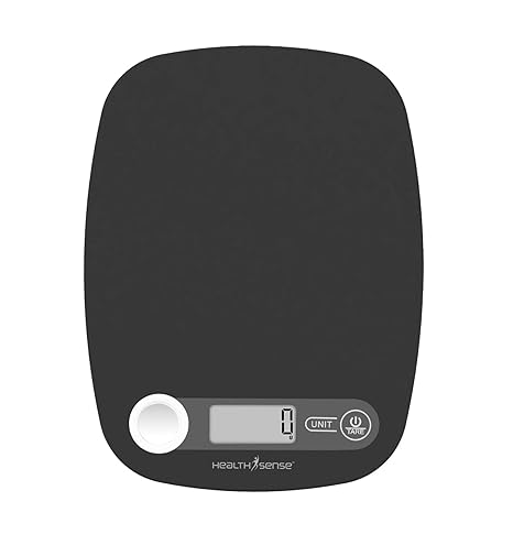 HealthSense Chef-Mate KS 40 Digital Kitchen Weighing Scale & Food Weight Machine for
