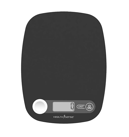 HealthSense Chef-Mate KS 40 Digital Kitchen Weighing Scale & Food Weight Machine for
