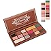 MYUANGO Eye Makeup Palettes Eyeshadow 16 Colors Shimmer Ultra Pigmented Eyeshadow Smokey Eyes Party Make up Christmas Gift Set Idea
