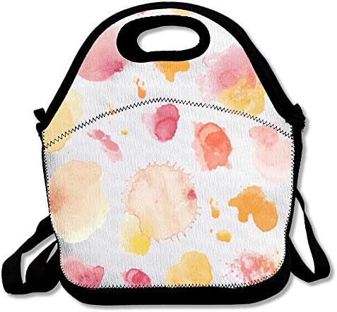 MAGGIE SALAS Watercolor Multipurpose Lunch Bag Travelling Picnic Storage Bags Backpack Handbag