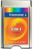 Transcend 5-IN-1 Pc Card Adapter (for Sm/sd/mmc/ms/ms Pro Card)