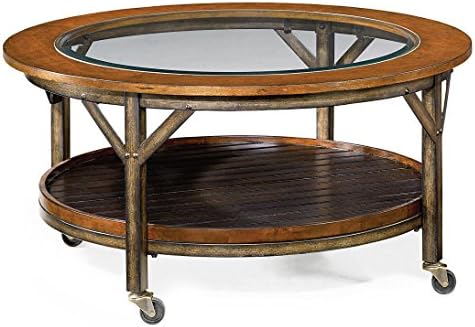 Hammary Round Cocktail Table-KD