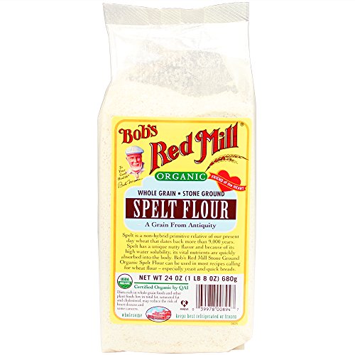 Bob s red mill organic spelt flour - 24 oz