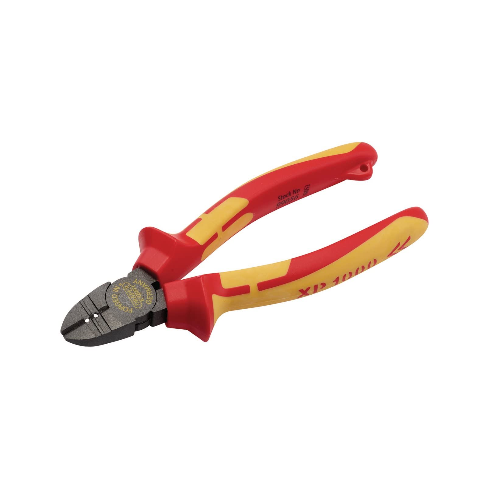 Draper 99056 XP1000 VDE Side Cutter/Stripper, 160mm, Tethered